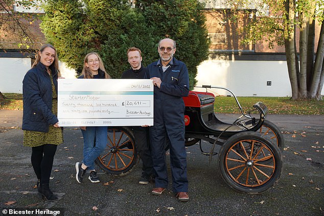 Sunday Scramble raises money for its charity partner Startermotor, which works to get the next generation of young people driving, maintaining and enjoying historic cars to preserve the industry.