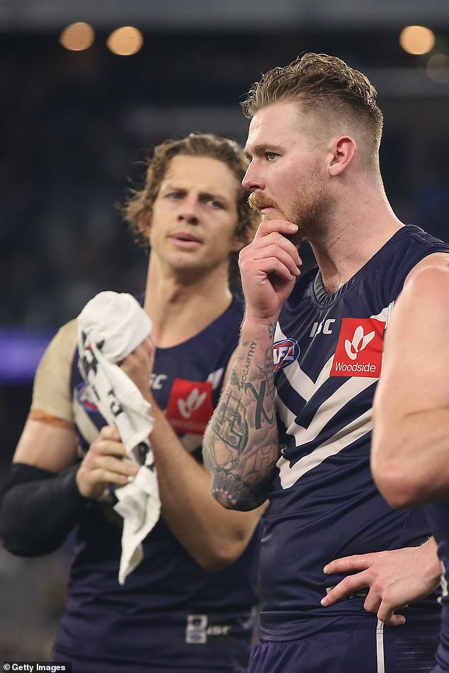 The former Hawks star and AFL commentator was moved by the tears of Nat Fyfe and other former McCarthy teammates.