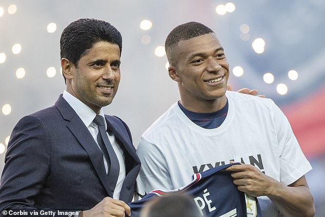 The club president and his landmark signing have reportedly gone cold since Mbappé refused to sign a one-year contract extension in 2023.
