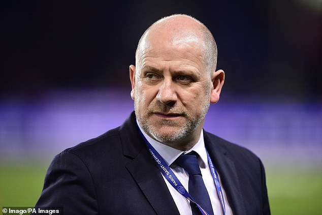 Neither did former PSG sporting director Antero Henrique, sparking speculation about a breakup.
