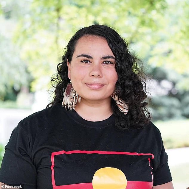 Garigarra Riley-Mundine, 31, is one of seven children Mundine had with his ex-wife and Indigenous educator, Dr. Lynette Riley, during a 26-year marriage that ended in divorce in 2008.