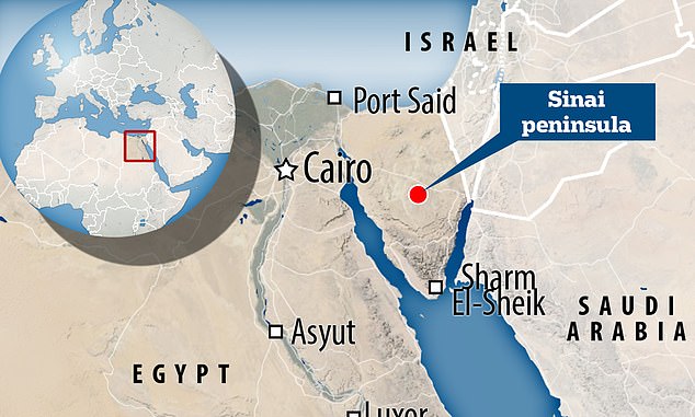 Egypt has all the capacity necessary to temporarily house Palestinians in the vast empty spaces of the Sinai Peninsula, the region just west of Rafah and almost the size of West Virginia.