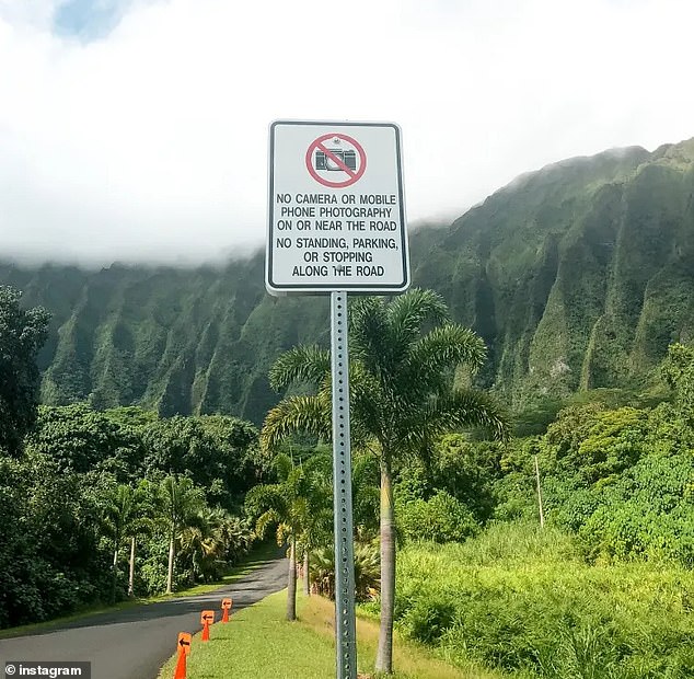 Amid the influx of visitors looking for the perfect shot, a disregard for safety and rules has also emerged. Many visitors flock to replicate the iconic photo, despite the presence of posters of 