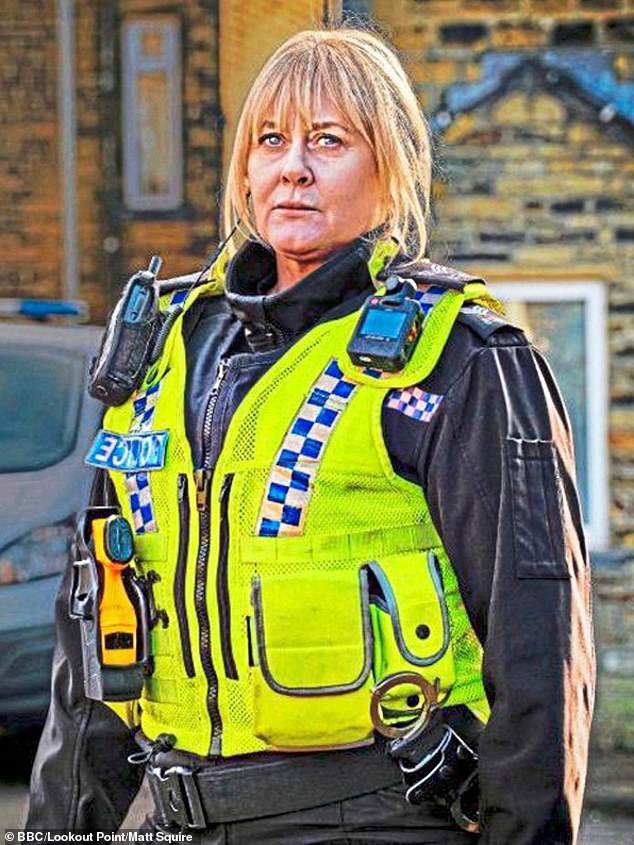 The actress has built a respectable career spanning around four decades in acting, and now plays much-loved police sergeant Catherine Cawood in BBC drama Happy Valley (pictured on the show last year).