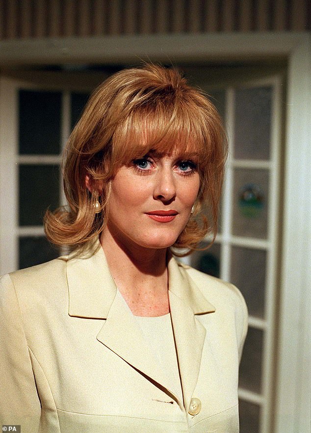 In a typical Coronation Street plot twist, Raquel only gave birth to Alice after splitting from the supermarket manager and eventually moved to France as Armand de Beaux's housekeeper (pictured in 1999).