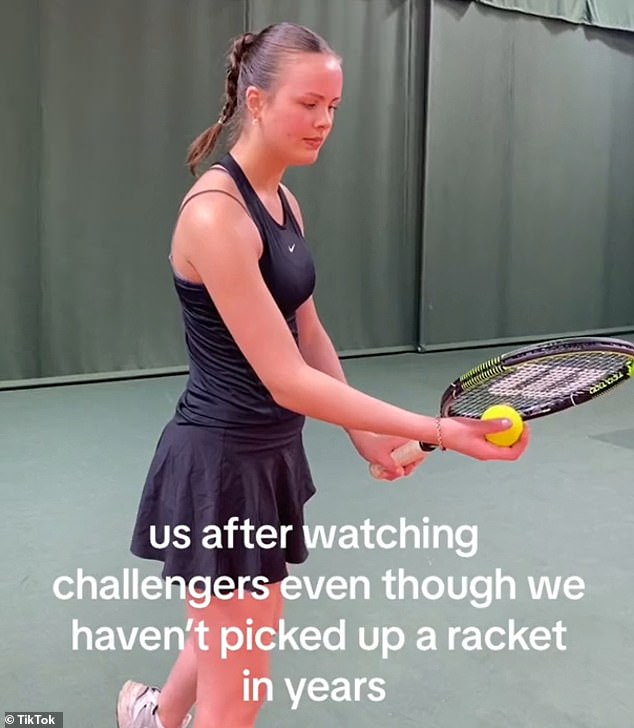 Not only are audience members inspired by the fashion and sexuality in Challengers, but people really want to start their own journeys in tennis.