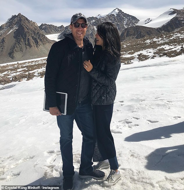 To commemorate the day she met the filmmaker, whom she married in 2007 after four years of dating, the 41-year-old mother of two shared a sweet memory with her spouse.