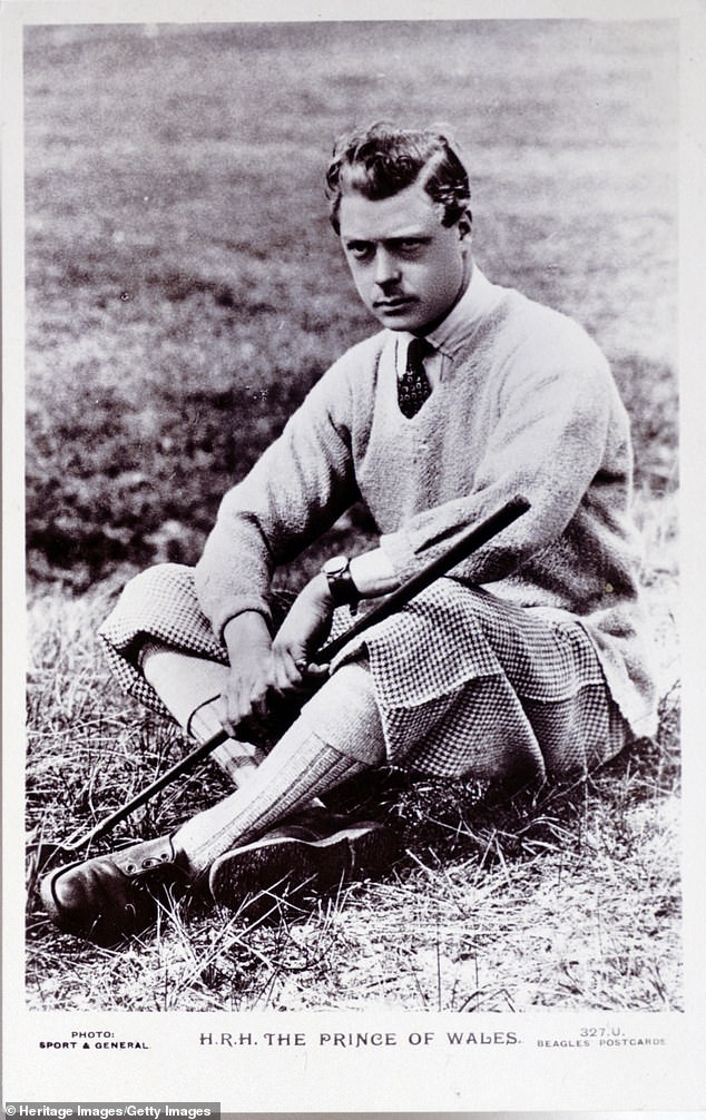 The Prince of Wales, later Edward VIII, was considered a brilliant young man during the golden age of the society photographer.