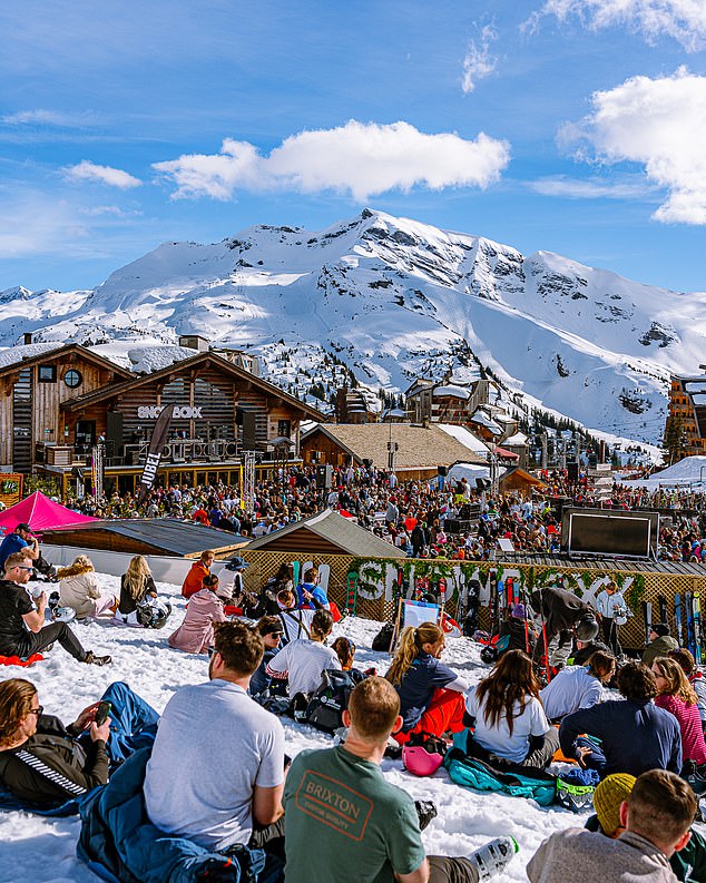 The festival celebrated its 10th year in 2024 and attendees enjoyed a week of live music, skiing and world-class aprés at La Folie Douce.