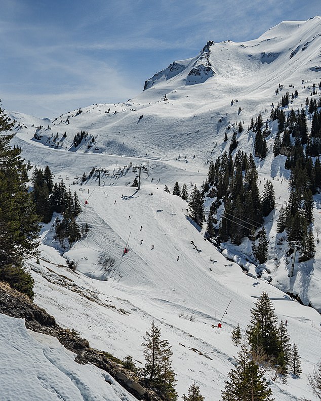 During the day, conditions were pretty much perfect and the slopes weren't too busy.