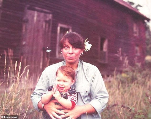 From childhood to adulthood, his mother's words of encouragement offered peace in times of darkness (Turck and his mother in Vermont in 1982)