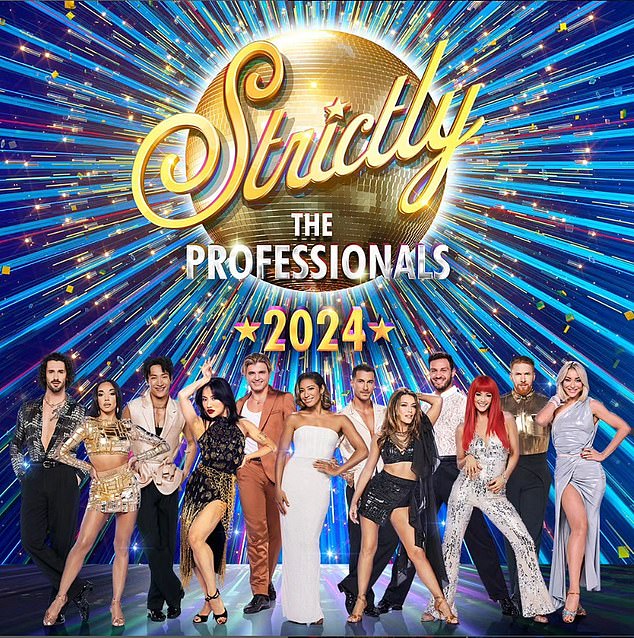 The Strictly gang are now out on the road as for Strictly The Professionals tour, as Vito and Jowita join Dianne Buswell, Carlos, Karen Hauer, Neil Jones, Nikita Kuzmin, Gorka Marquez, Luba Mushtuk, Graziano di Prima, Michelle Tsiakkas and Nancy Xu.