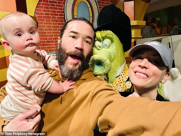 The Flight Attendant star shares the child with her partner Tom Pelphrey, 41. In an interview with US Weekly, the now seasoned mom, who will celebrate her second Mother's Day Sunday, called Matilda 