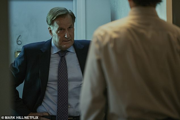 Jeff Daniels as Charlie Croker in episode 101 of A Man in Full