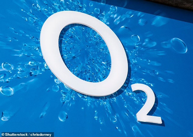 Making a splash: O2 told Ms KM she needed a new contract with a new number - which worked