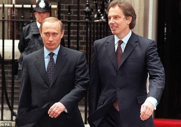 A typical example was British Prime Minister Tony Blair, who naively ignored warnings about Russian espionage to quickly embrace Putin, even giving him a pair of Downing Street silver cufflinks as a birthday gift in 2001.