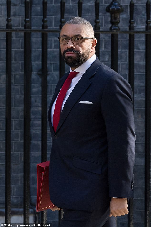 Last week, Home Secretary James Cleverly ousted Moscow's long-serving defense attaché and removed diplomatic protection from several Russian-owned properties being used as spy bases.