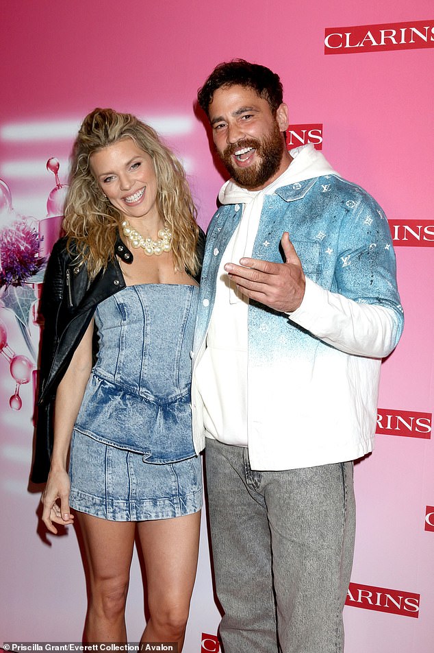 Danny and AnnaLynne were spotted looking cozy at skincare brand Clarins' new product launch party in Los Angeles in March.