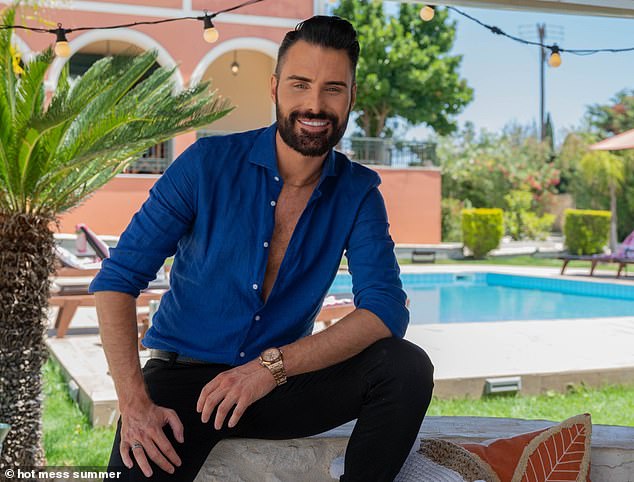 The TV host, 35, who hosted the sex-positive relationship advice show Sex Rated, traveled through Colombia to film his latest Paramount+ series, according to the Sun.