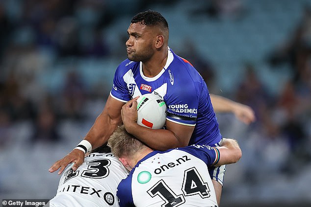 The talented athlete has indicated he would like to return to the NRL this season.