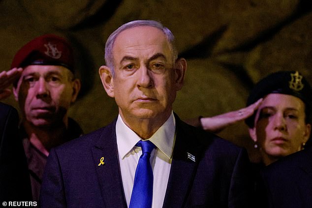 For the past seven weeks, President Biden and his team have been making offers hoping to convince Israel's Prime Minister Benjamin Netanyahu, pictured, and the Israeli military to carry out a more targeted and limited operation in the city.