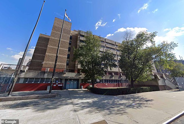 The 33-year-old was fired from her job at Harry S. Truman High School (pictured) in the Bronx in 2020 after a Special Commissioner of Investigation report found she had behaved inappropriately with students.