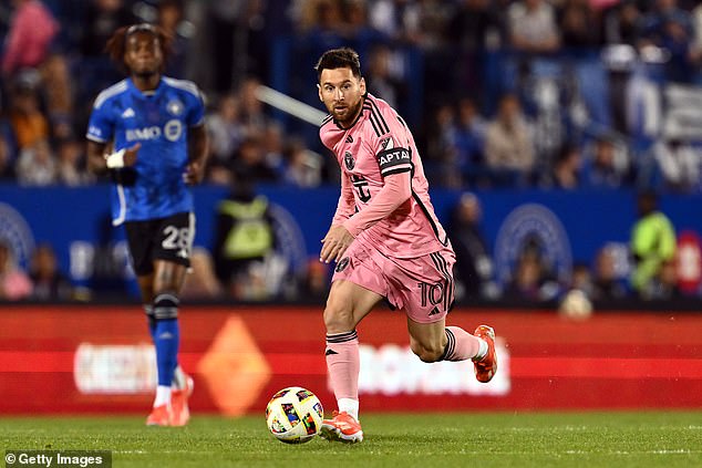 Messi and the Herons remain at the top of the Eastern Conference with 27 points and an 8-2-3 record