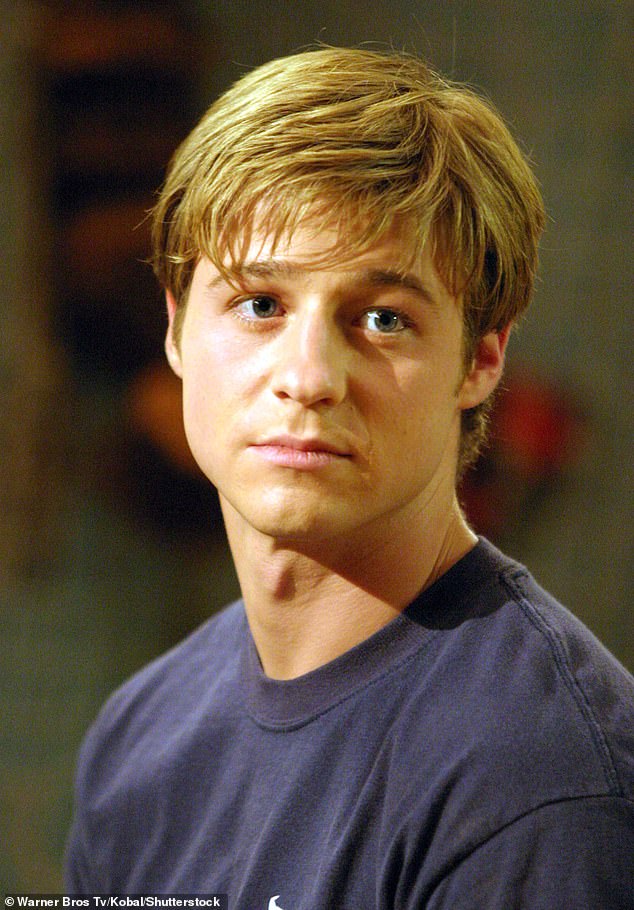 'It's no fun having bad skin. It's no fun going to auditions when you have bad skin. It was one of the most traumatic moments of my life, but it's my story,' Chris said of auditioning for the role of Ryan Atwood, a role that ultimately went to Ben McKenzie (pictured).