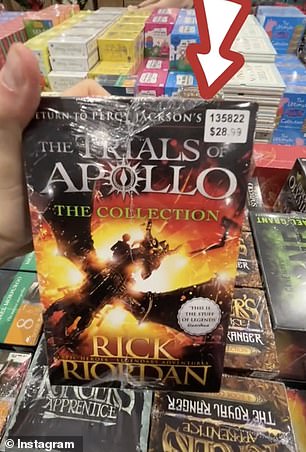 He once went to Costco and bought the Trials of Apollo book collection for $28.99, which sold for $60 on eBay.