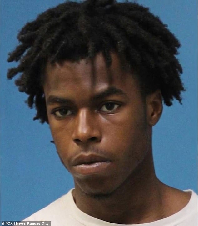 Khalil Malik Cooper, 20, has been identified as the suspect and is currently being held in the local county jail without bond.