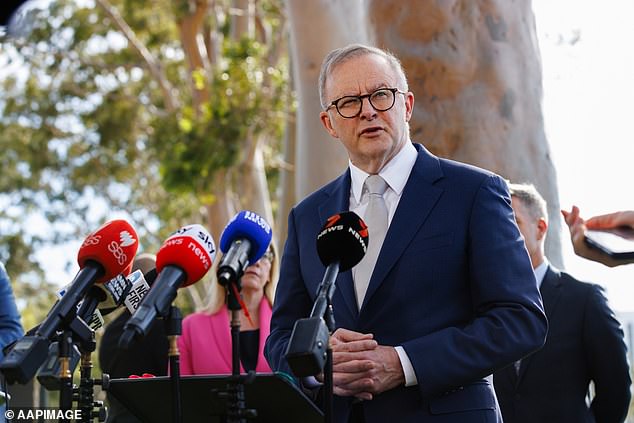 Prime Minister Anthony Albanese (pictured) has ordered Peter Dutton to come forward and provide an explanation for the decision made by the former coalition government.