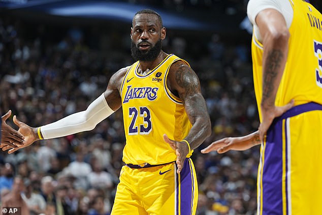 The Lakers were recently eliminated in the first round after losing to Denver in five games.