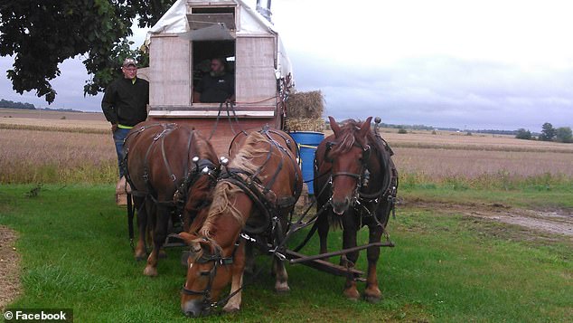 His journey began in 2006 when he lost his ranch in East Glacier, Montana, after 27 years and abandoned his Ph.D. program