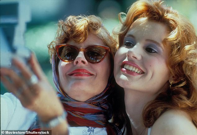 Susan played Louise in the 1991 action adventure, co-starring Geena Davis, 66, as Thelma in the action drama about two best friends who go on a fishing trip only to become the target of a chase after killing a possible rapist