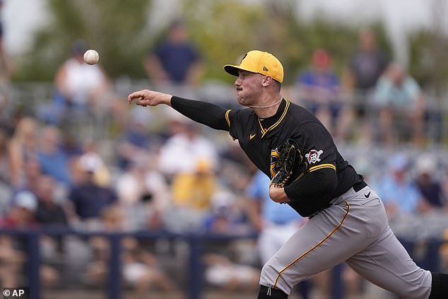 The right-hander is scheduled to make his first MLB start for the Pittsburgh Pirates on Saturday.