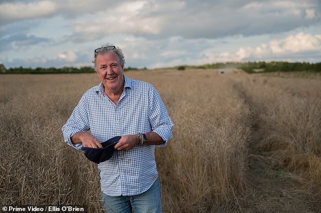 The former Top Gear presenter turned farmer, 64, took to X on Saturday to express his gratitude and generate excitement for series four.