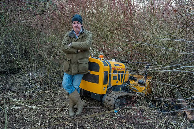 Estimated to have a net worth of £55 million, his new Clarkson's Farm series sees him investing in new ways to try and make money on his farm.