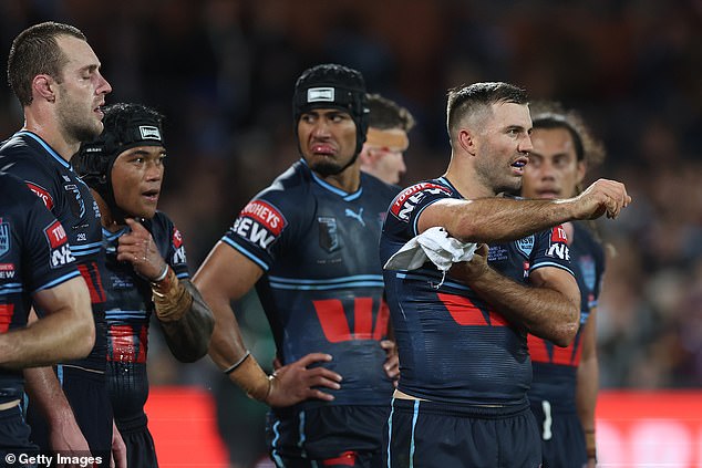 Fans were left furious after New South Wales abandoned tradition during the first game last year.