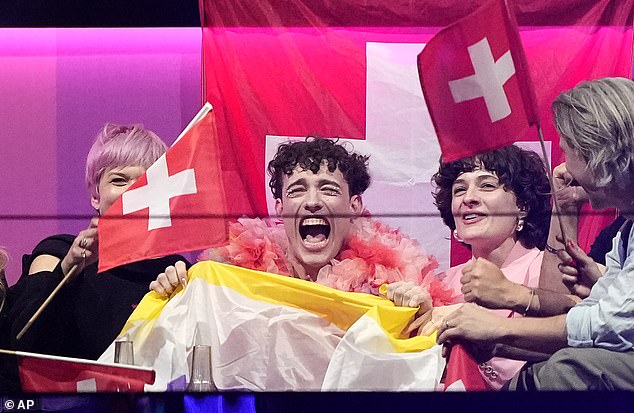 On how they came to be the Swiss entry to Eurovision, Nemo admitted that they never saw that appearance in their career plan.