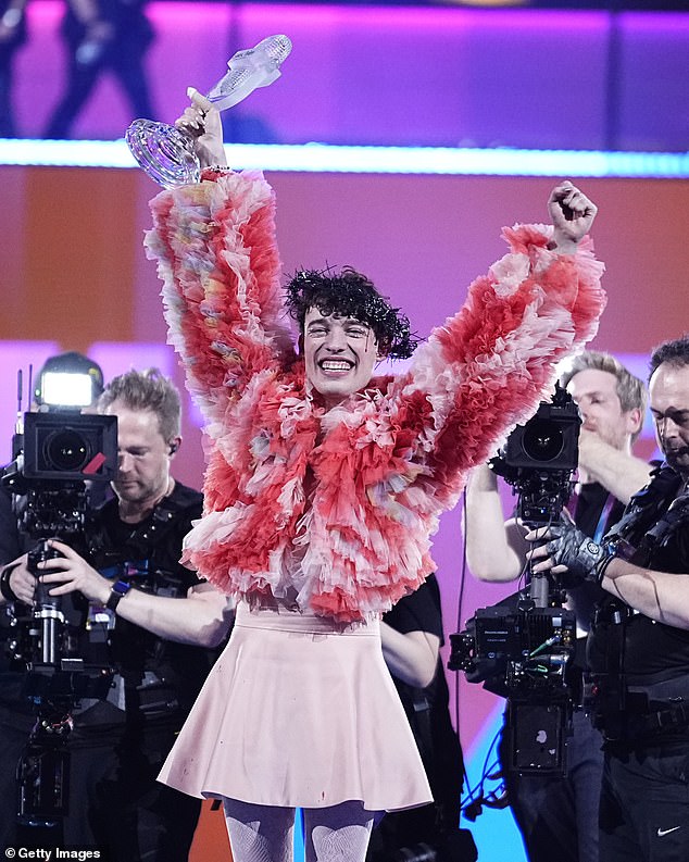 The Swiss group Nemo emerged victorious from the contest, where they became the first non-binary winner of the contest, after obtaining 365 points from the jury and 226 from the public for a total of 591 with their song The Code.