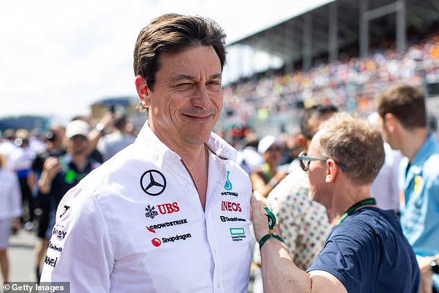 Mercedes team principal Toto Wolff is trying to convince Verstappen to join his team next year.