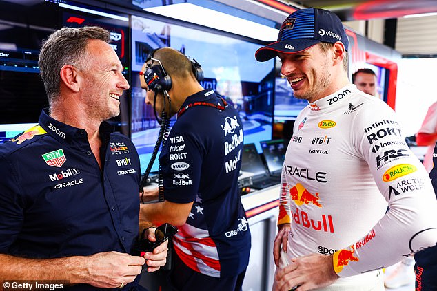 It has been reported that Verstappen could look to move away from Red Bull.