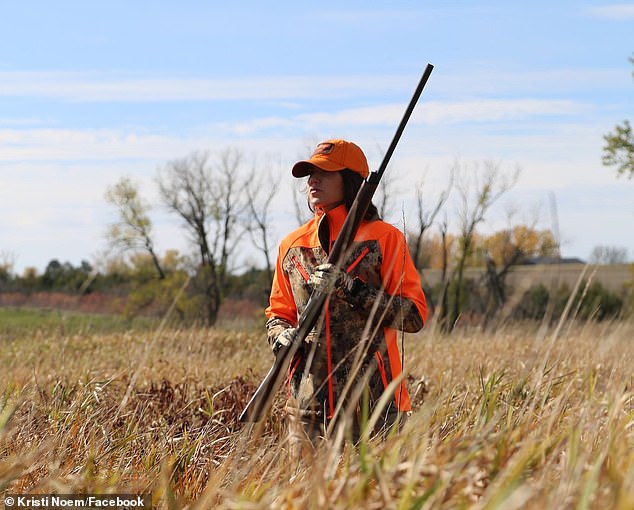 Noem cited the story of shooting her dog as proof that she could make tough decisions, no matter the personal and professional cost.