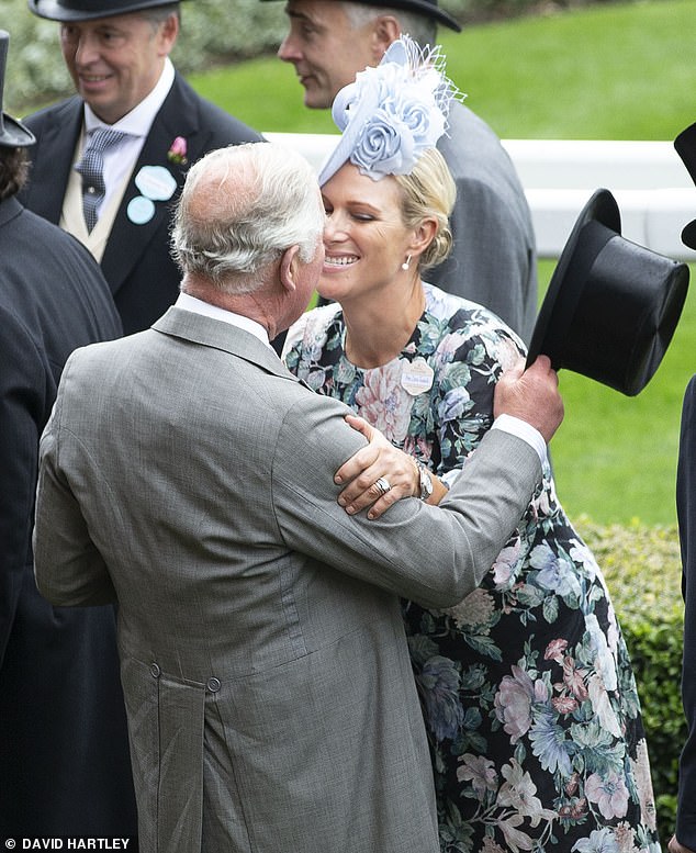 The couple share a love of horses and an enthusiasm for equestrian sports, which often leads them to bond at Royal Ascot.