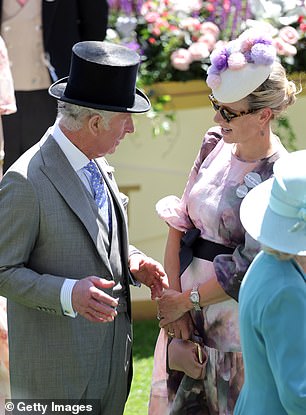 The monarch's deep connection with his niece is evident