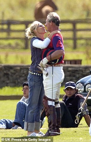 Zara's close bond with her uncle Charles has continued to strengthen over the years.