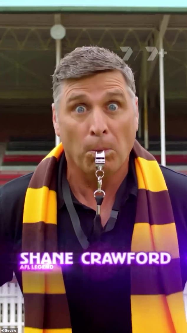 They teamed up with AFL legend Shane Crawford