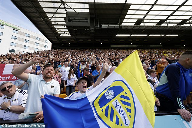 Leeds took a tentative first step towards finally ending their play-off voodoo for the sixth time.