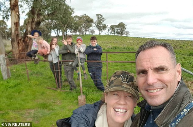 Daniel Duggan's family (pictured) claim the allegations against him are false and have criticized the Australian government for keeping him in maximum security.