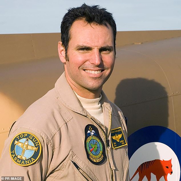 Duggan (pictured), who directed Top Gun Tasmania, will find out if he will be sent to the US to stand trial on May 24.